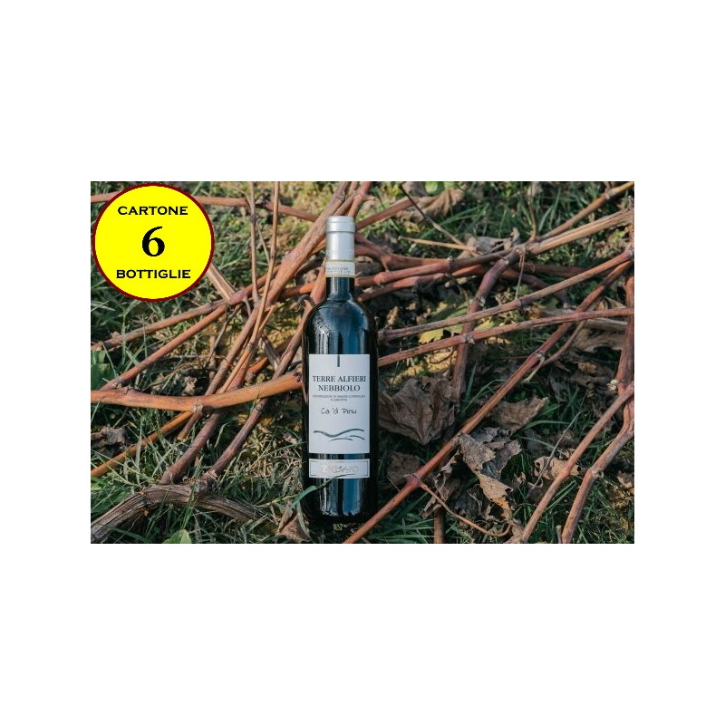 Terre Alfieri Nebbiolo DOCG "Ca d' Pinu" - Torchio Piero Azienda Agricola
