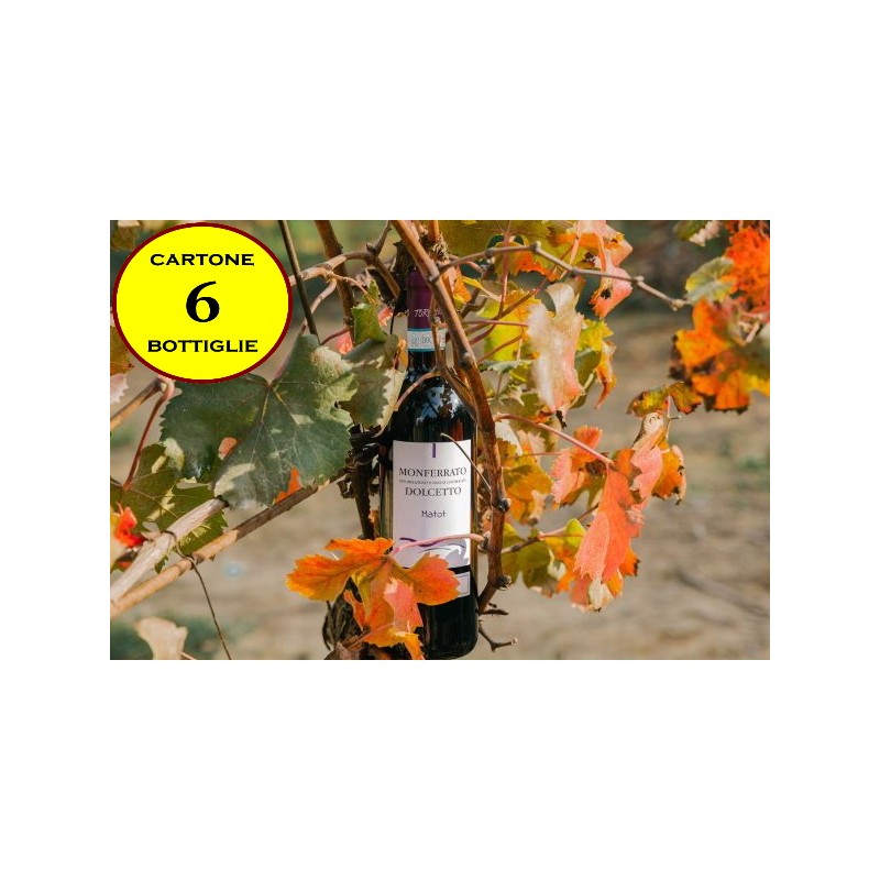 Dolcetto del Monferrato DOC "Matòt" - Torchio Piero Azienda Agricola