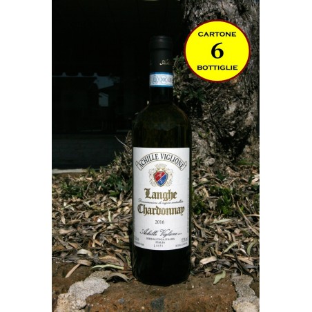 Chardonnay Langhe DOC - Achille Viglione (6 bottiglie)