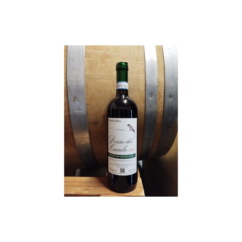 Valtellina Rosso DOC "Dosso del Cuculo" - Selva Pietro