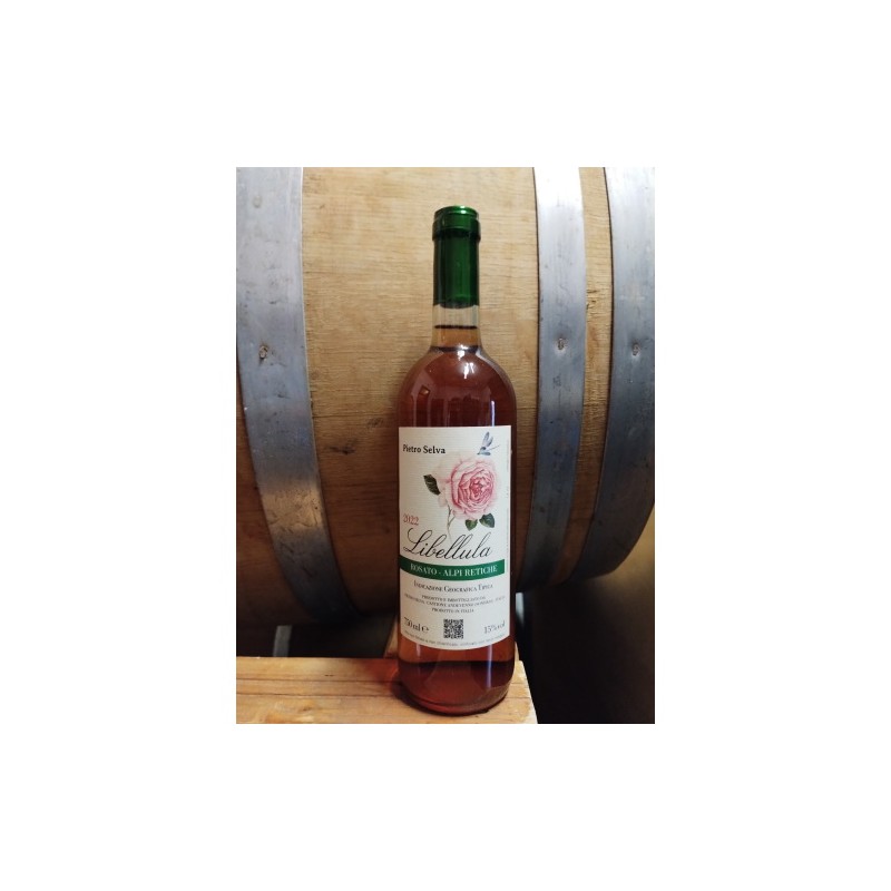 Alpi Retiche IGT Rosato "Libellula" - Selva Pietro