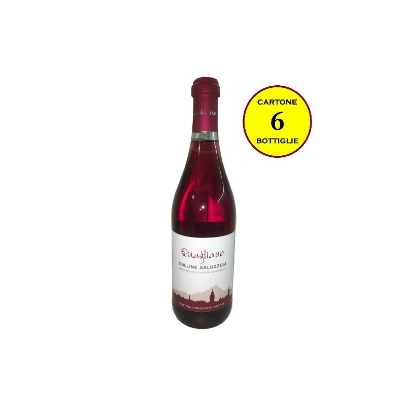 Quagliano Colline Saluzzesi DOC - Bonatesta Rovere (6 bottiglie)