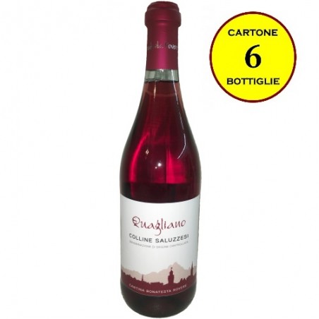 Quagliano Colline Saluzzesi DOC 2023 - Bonatesta Rovere (6 bottiglie)