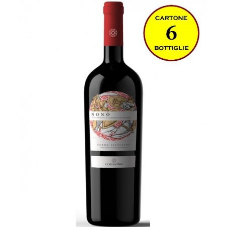 Terre Siciliane IGT Rosso "Nonò" - Costantino Wines (cartone da 6 bottiglie)