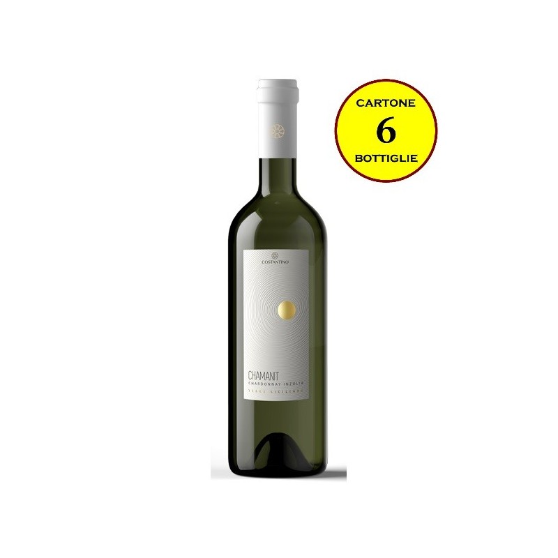 Terre Siciliane IGT Bianco "Chamanit" - Costantino Wines