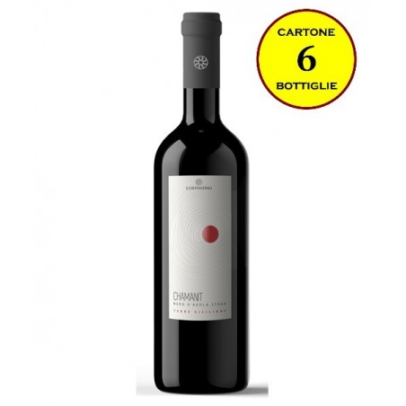Terre Siciliane IGT Rosso "Chamanit" - Costantino Wines (cartone da 6 bottiglie)