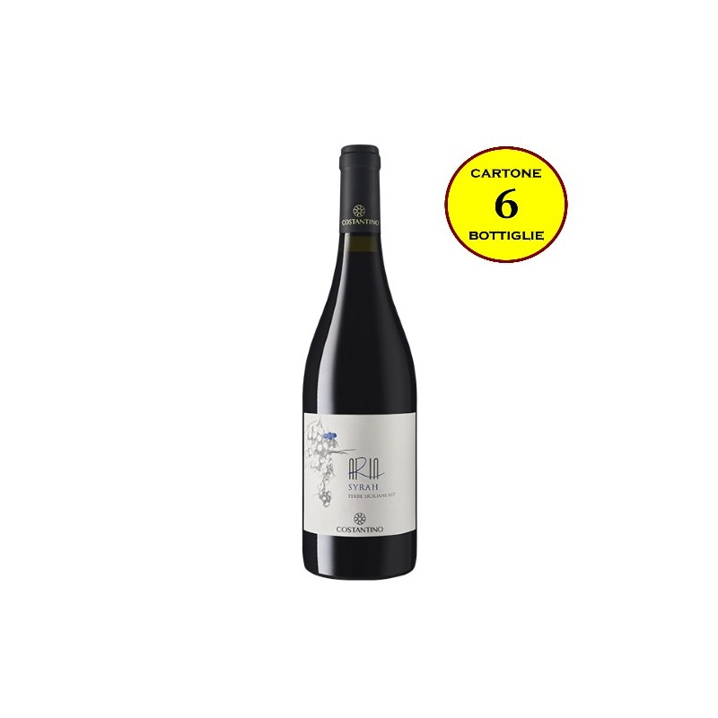 Syrah Terre Siciliane IGT "Aria Siciliana" - Costantino Wines