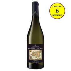 Grillo Sicilia DOC "Tradizione Siciliana" - Costantino Wines (cartone da 6 bottiglie)