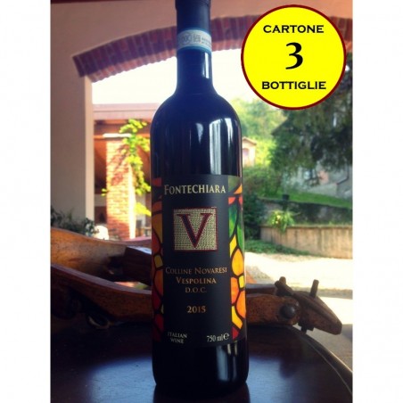 Colline Novaresi Vespolina DOC - Fontechiara (3 bottiglie)