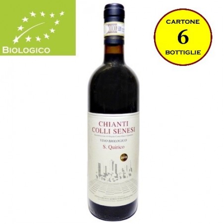 Chianti Colli Senesi DOCG Bio - San Quirico (cartone 6 bottiglie)