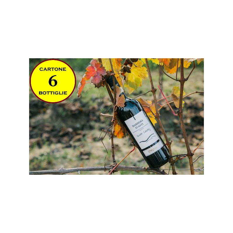 Barbera d'Asti DOCG "Quatr Castej" - Torchio Piero Azienda Agricola