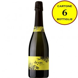 Spumante Brut metodo Charmat "Dryas" - Cantina Dryas (6 bottiglie)