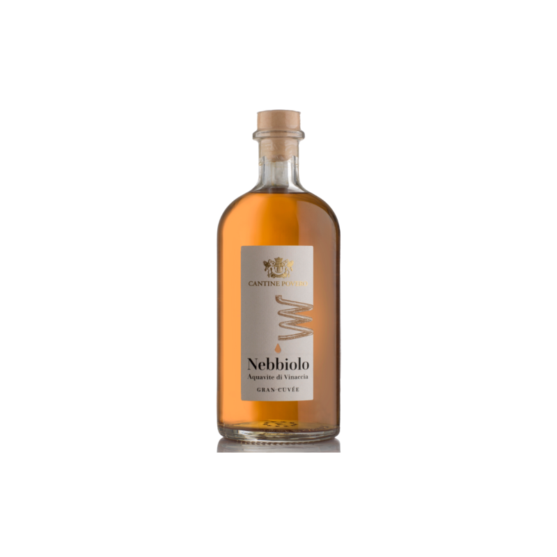 Grappa di Nebbiolo - Cantine Povero Grappa di Nebbiolo - Cantine Povero