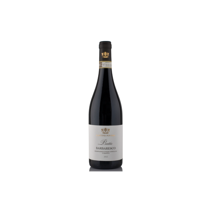 Barbaresco DOCG "Batù" - Cantine Povero