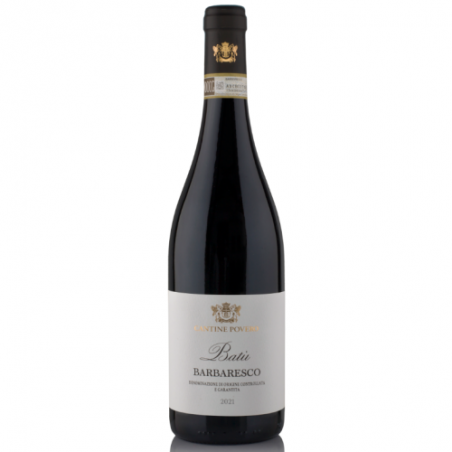 Barbaresco DOCG "Batù" - Cantine Povero