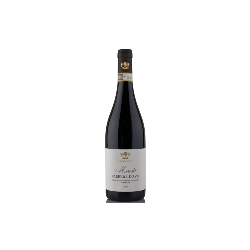 Barbera d'Asti DOCG "Meridà" - Cantine Povero