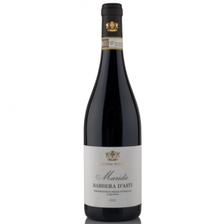 Barbera d'Asti DOCG "Meridà" - Cantine Povero