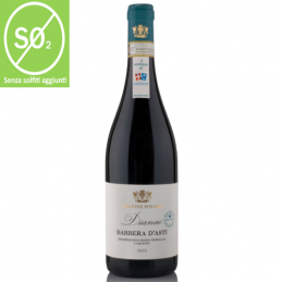 Barbera d'Asti DOCG "Dianae" (senza solfiti aggiunti) - Cantine Povero