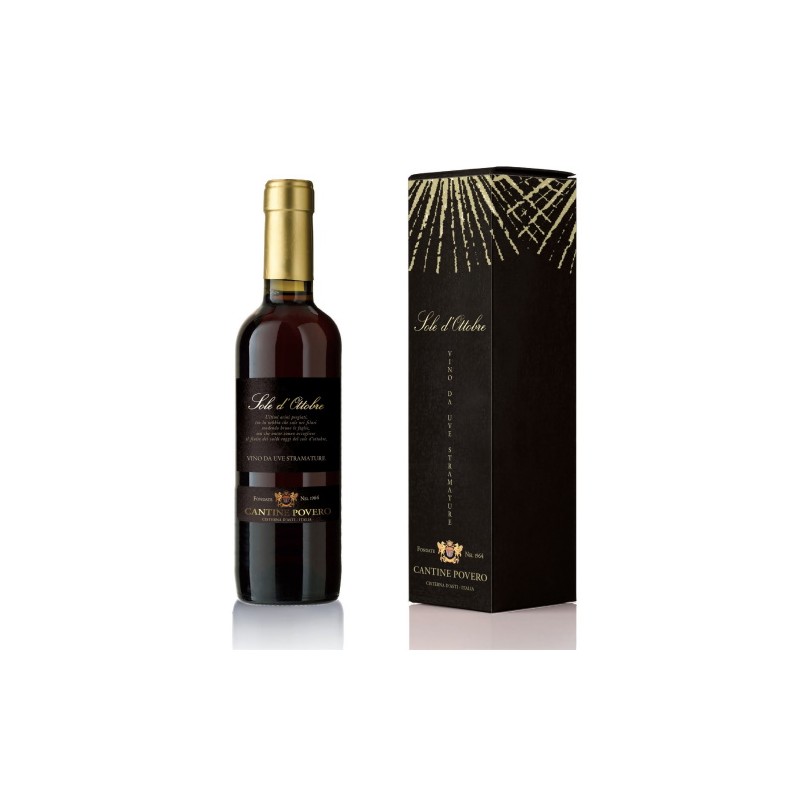 Vino da Uve Stramature "Sole d'Ottobre" - Cantine Povero