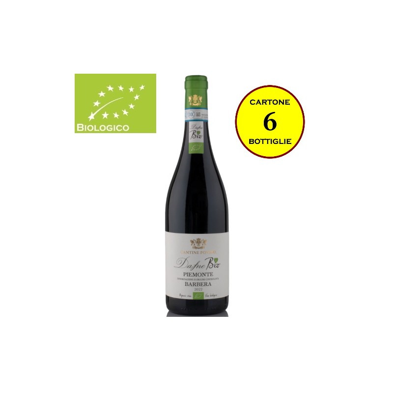 Barbera Piemonte DOC "Dafne" BIO - Cantine Povero