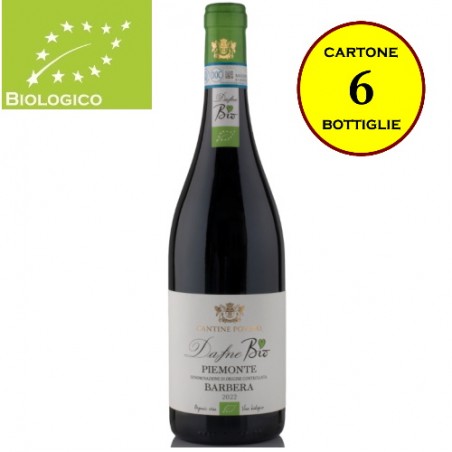 Barbera Piemonte DOC "Dafne" BIO - Cantine Povero