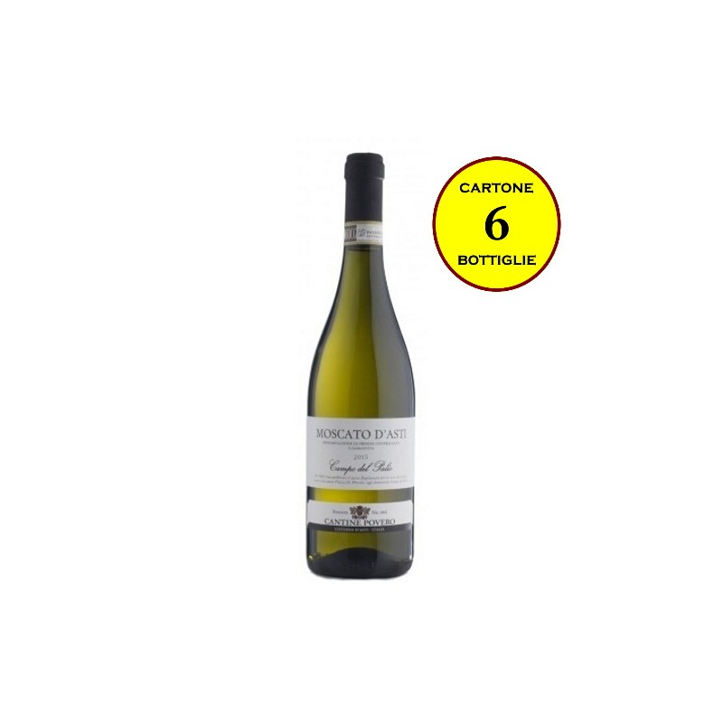 Moscato d'Asti DOCG frizzante "Campo del Palio" - Cantine Povero