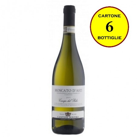 Moscato d'Asti DOCG frizzante "Campo del Palio" - Cantine Povero