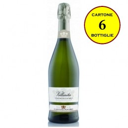 Spumante Brut Metodo Charmat lungo "Villarita" - Cantine Povero