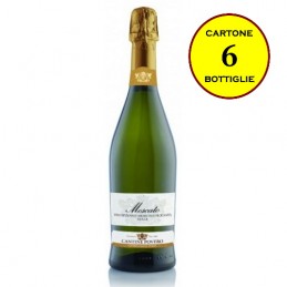 Moscato Spumante VSQ Aromatico Dolce - Cantine Povero