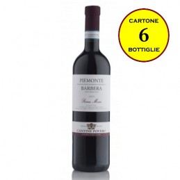 Barbera Piemonte DOC frizzante "Prima Mossa" - Cantine Povero