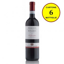 Bonarda Piemonte DOC frizzante "La Gavardina" - Cantine Povero