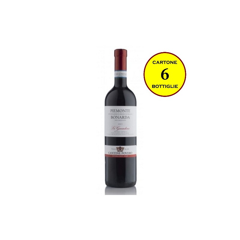 Bonarda Piemonte DOC frizzante "La Gavardina" - Cantine Povero