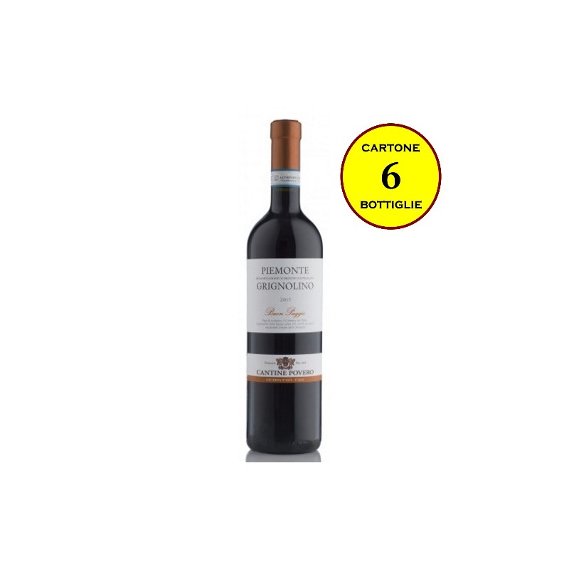 Grignolino Piemonte DOC "Buon Paggio" - Cantine Povero