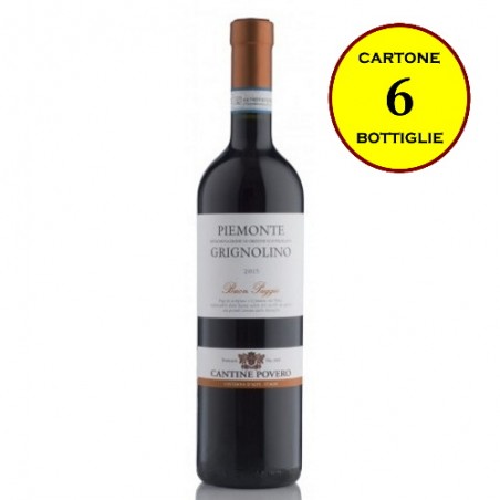 Grignolino Piemonte DOC "Buon Paggio" - Cantine Povero