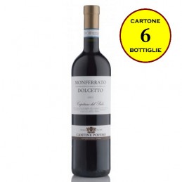Dolcetto Monferrato DOC "Capitano del Palio" - Cantine Povero