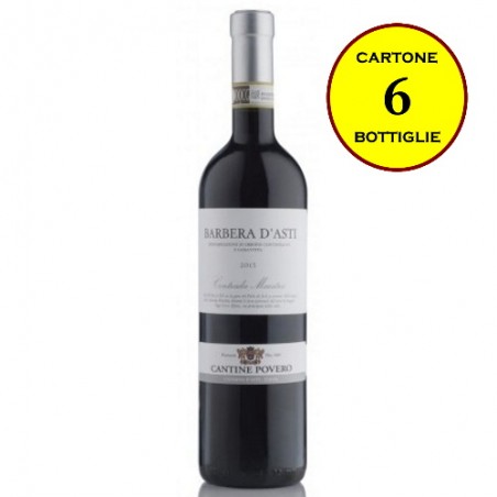 Barbera d'Asti DOCG "Contrada Maestra" - Cantine Povero