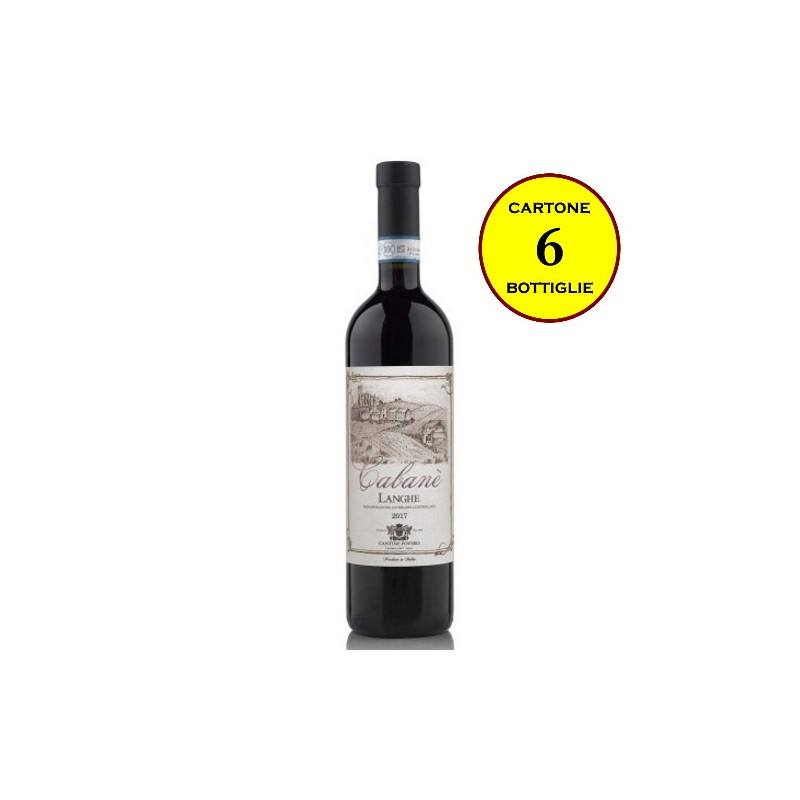 Langhe Rosso DOC "Cabanè" - Cantine Povero