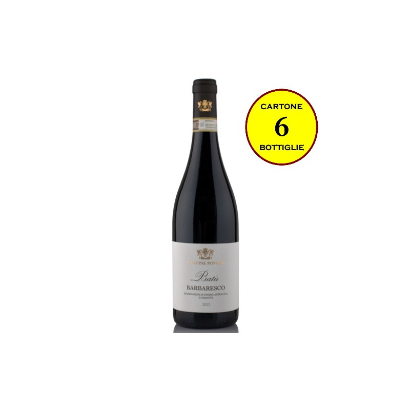 Barbaresco DOCG "Batù" - Cantine Povero