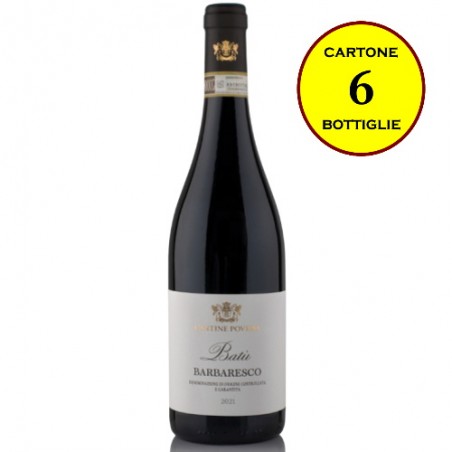 Barbaresco DOCG "Batù" - Cantine Povero