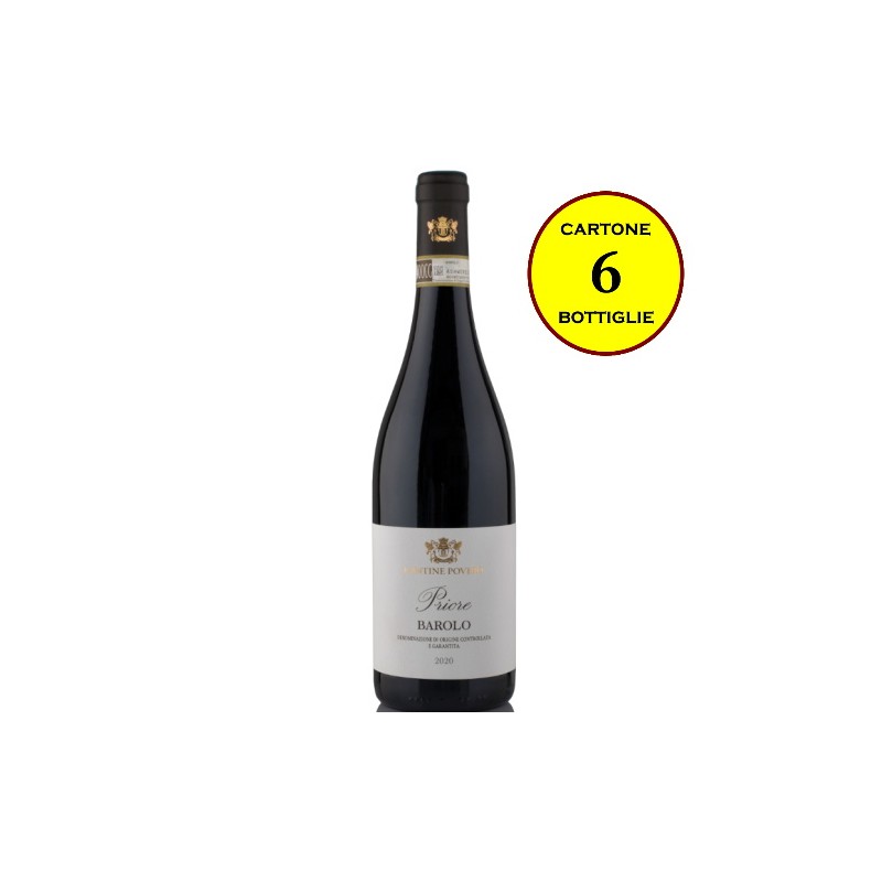 Barolo DOCG "Priore" - Cantine Povero