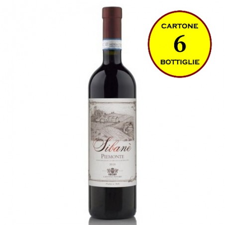 Piemonte Rosso DOC "Sibanè" - Cantine Povero