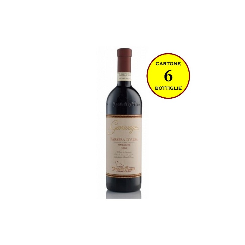 Barbera d'Alba Superiore DOC "Garavagna" - Cantine Povero