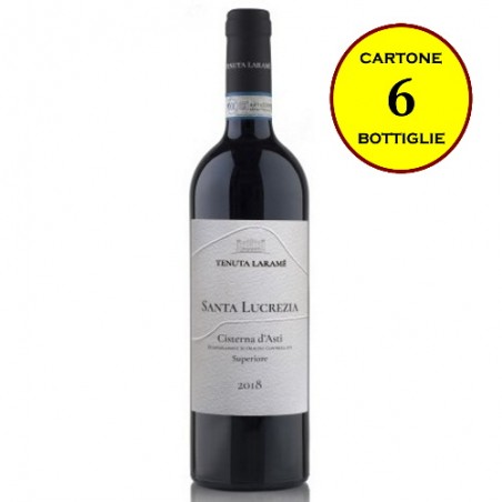 Cisterna d'Asti Superiore DOC "Santa Lucrezia" Tenuta Laramé - Cantine Povero