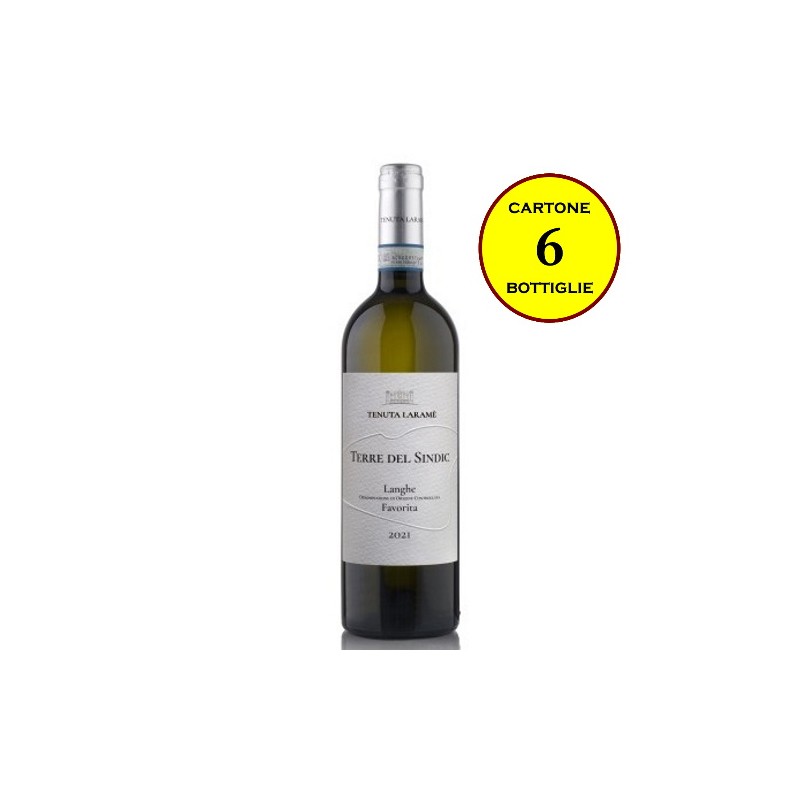 Favorita Langhe DOC "Terre del Sindic" Tenuta Laramé - Cantine Povero