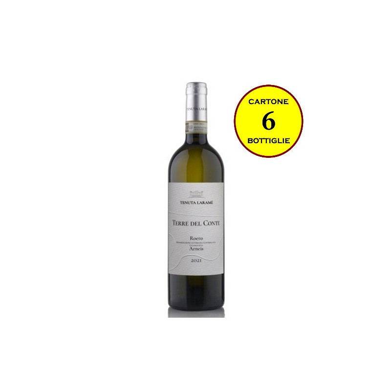 Roero Arneis DOCG "Terre del Conte" Tenuta Laramè - Cantine Povero