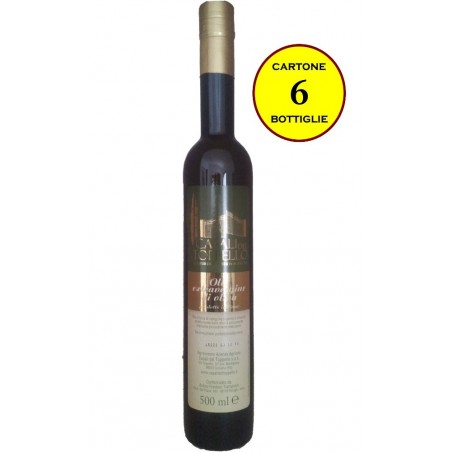 Olio Extravergine di Oliva lt. 0,50 - Casali del Toppello (6 bottiglie)