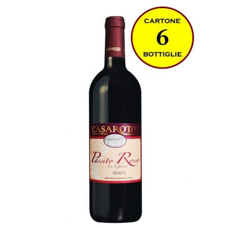 Passito Rosso Veneto IGT "Le Ghiaie” - Casarotto (6 bottiglie)