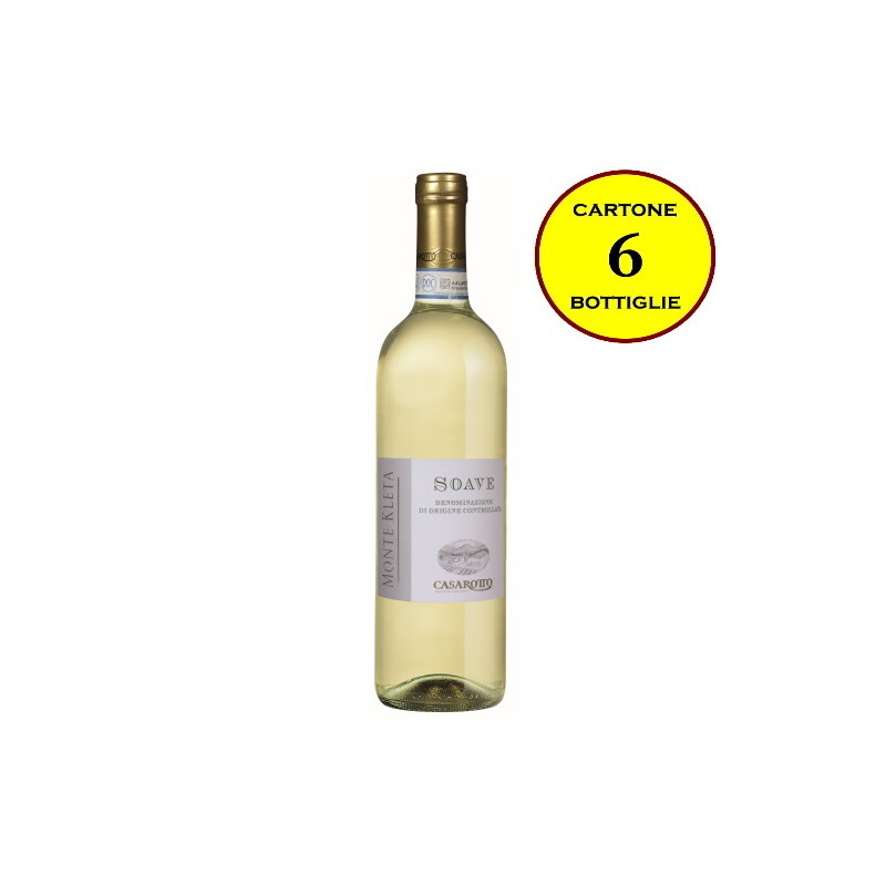 Soave DOC "Monte Kleta" - Casarotto (6 bottiglie)