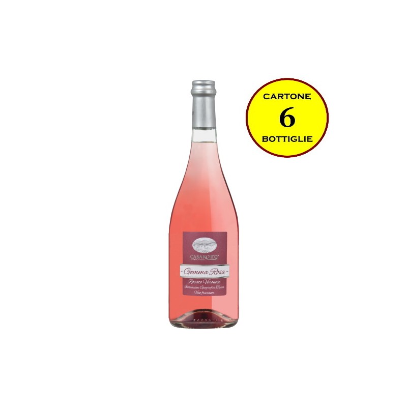 Rosato Veneto IGT Frizzante “Gemma Rosa” - Casarotto (6 bottiglie)