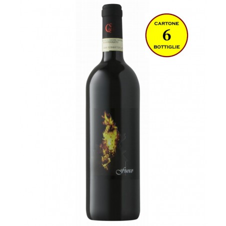 Monferrato Rosso DOC "Fuoco" - Cascina Salerio (cartone da 6 bottiglie)